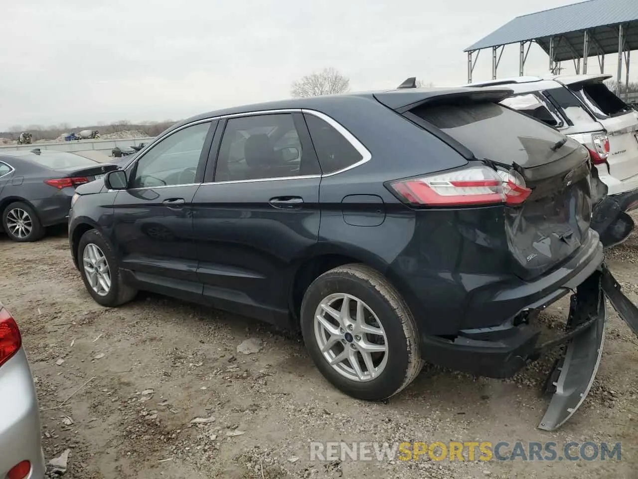 2 Photograph of a damaged car 2FMPK4J91NBA82433 FORD EDGE 2022