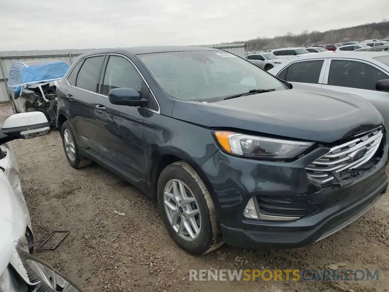 4 Photograph of a damaged car 2FMPK4J91NBA82433 FORD EDGE 2022