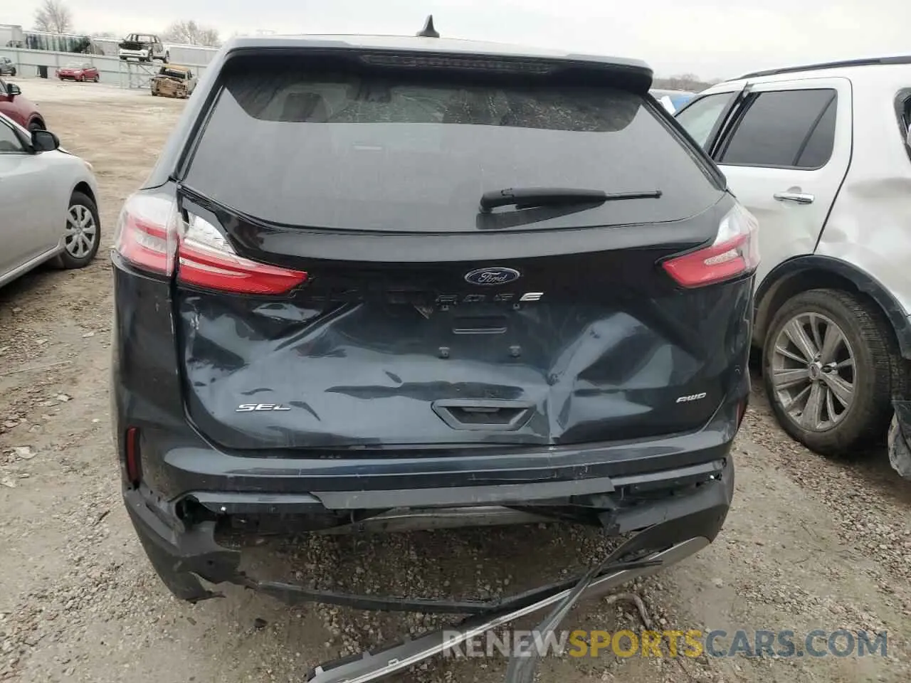 6 Photograph of a damaged car 2FMPK4J91NBA82433 FORD EDGE 2022