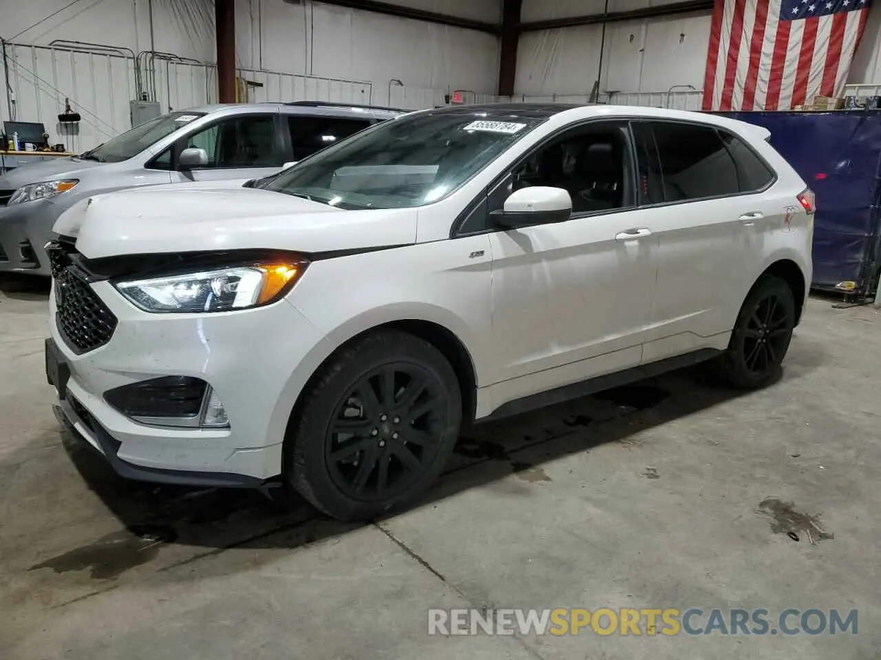 1 Фотография поврежденного автомобиля 2FMPK4J92NBA24606 FORD EDGE 2022