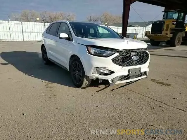 12 Фотография поврежденного автомобиля 2FMPK4J92NBA24606 FORD EDGE 2022
