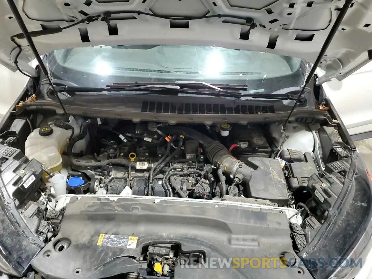 13 Фотография поврежденного автомобиля 2FMPK4J92NBA24606 FORD EDGE 2022