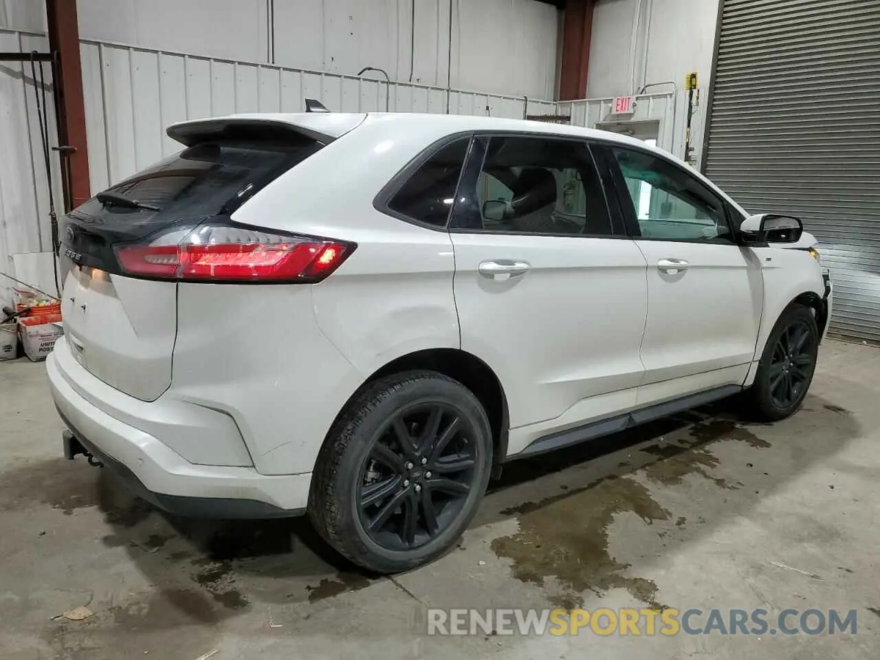 3 Фотография поврежденного автомобиля 2FMPK4J92NBA24606 FORD EDGE 2022
