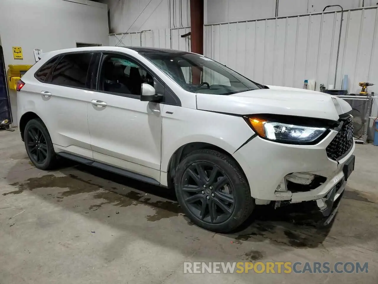 4 Фотография поврежденного автомобиля 2FMPK4J92NBA24606 FORD EDGE 2022