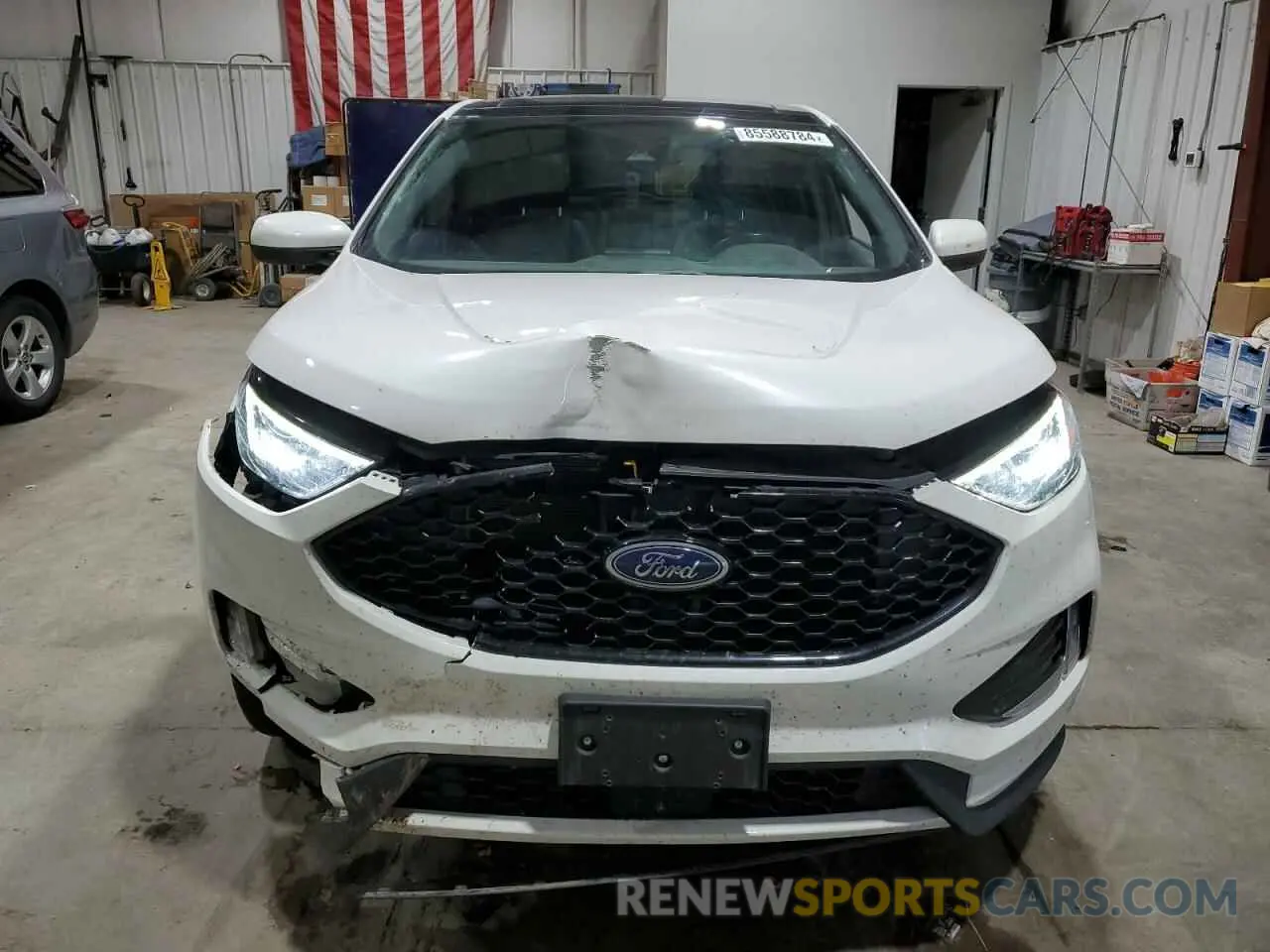 5 Фотография поврежденного автомобиля 2FMPK4J92NBA24606 FORD EDGE 2022