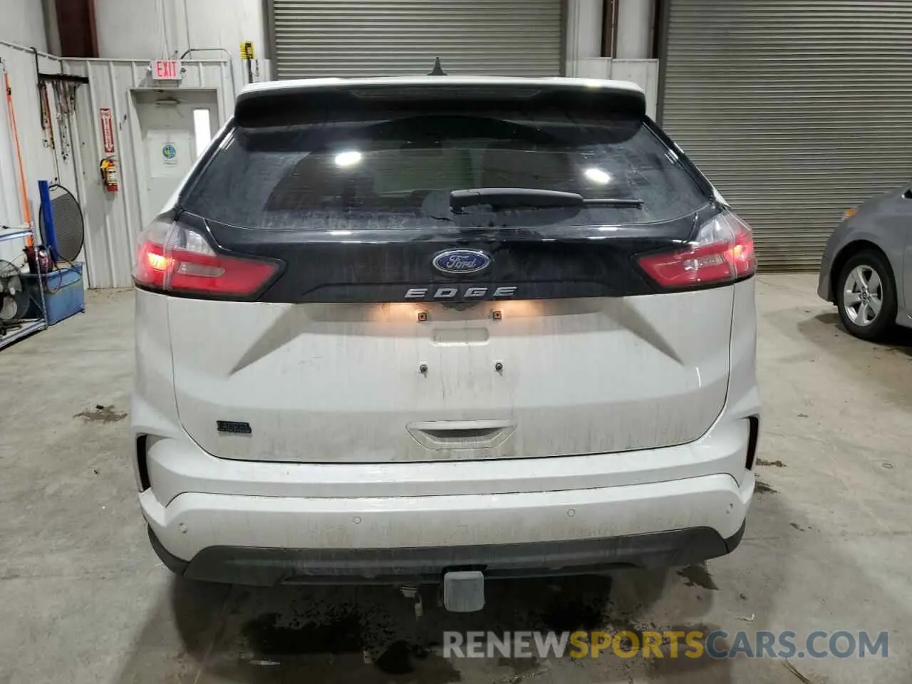 6 Фотография поврежденного автомобиля 2FMPK4J92NBA24606 FORD EDGE 2022