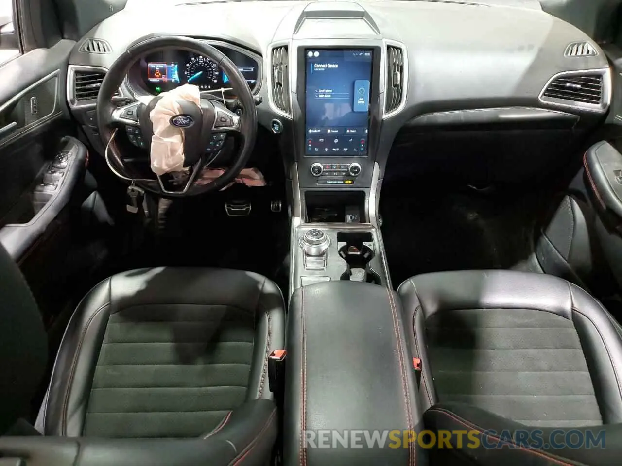8 Фотография поврежденного автомобиля 2FMPK4J92NBA24606 FORD EDGE 2022