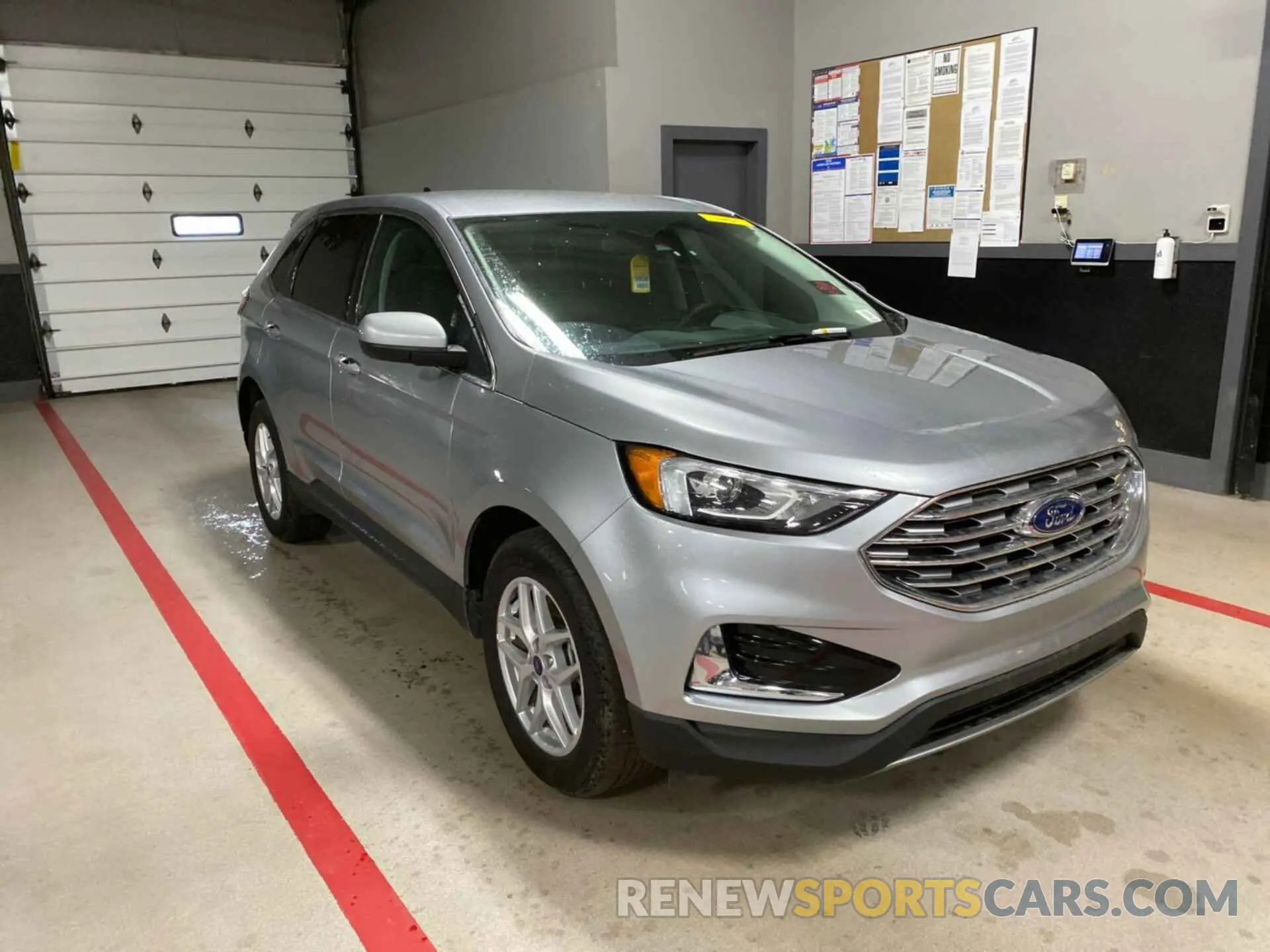 1 Фотография поврежденного автомобиля 2FMPK4J92NBA32284 FORD EDGE 2022