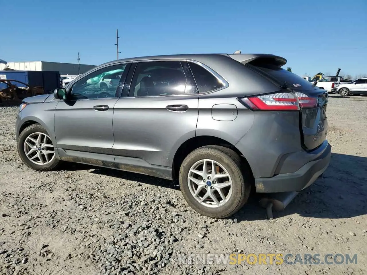 2 Photograph of a damaged car 2FMPK4J92NBA47030 FORD EDGE 2022