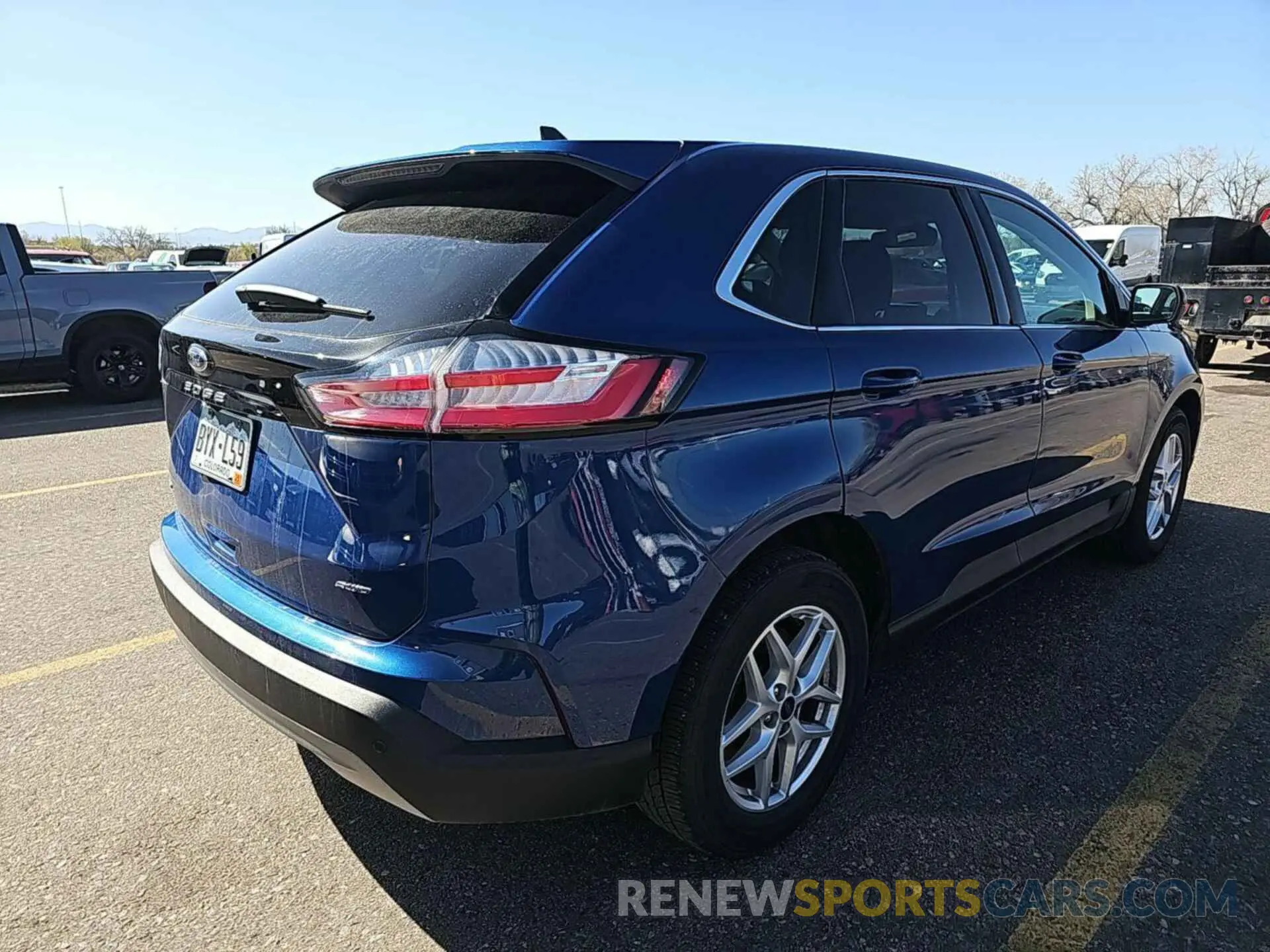 1 Фотография поврежденного автомобиля 2FMPK4J92NBA72221 FORD EDGE 2022