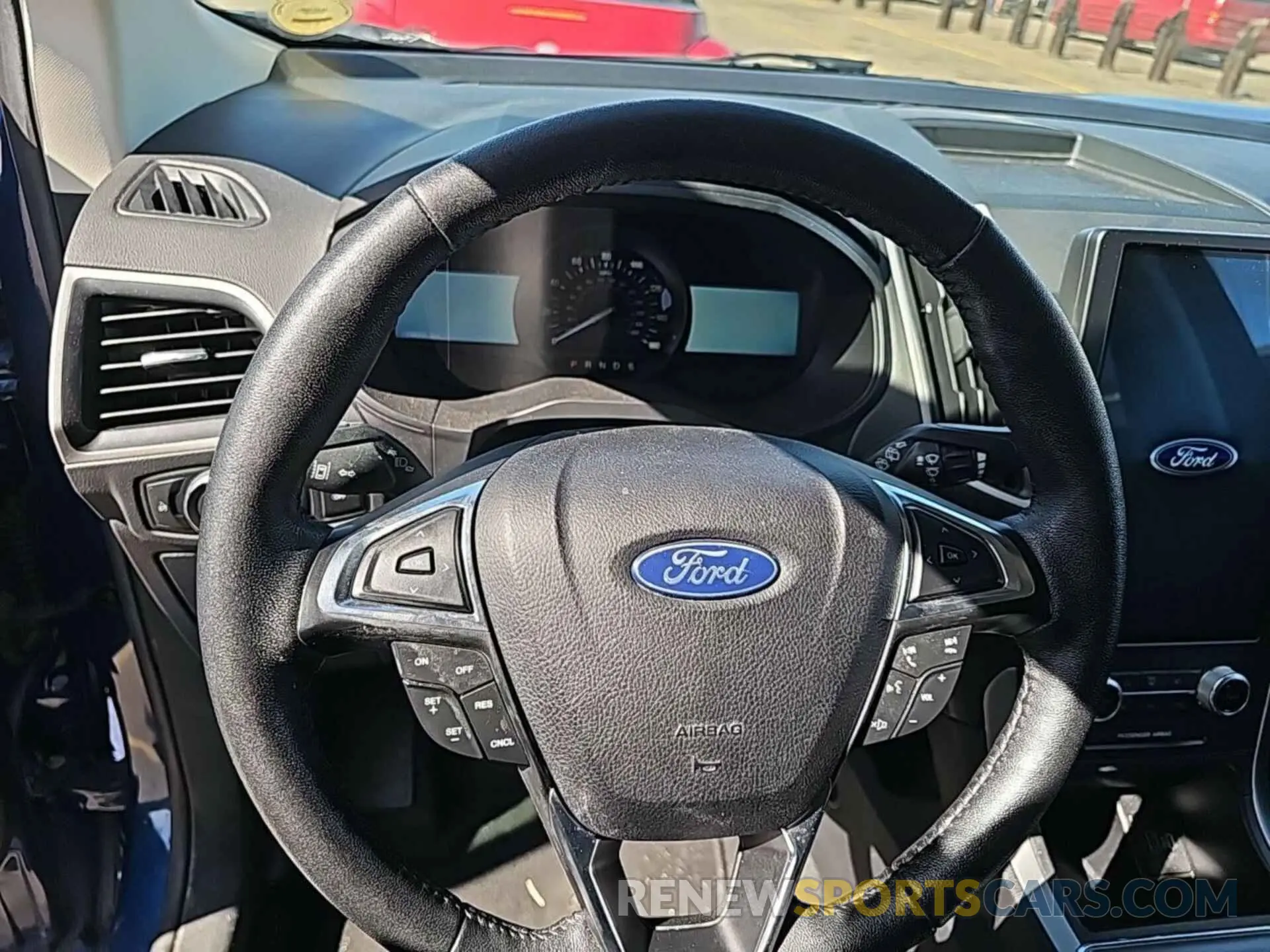 14 Фотография поврежденного автомобиля 2FMPK4J92NBA72221 FORD EDGE 2022
