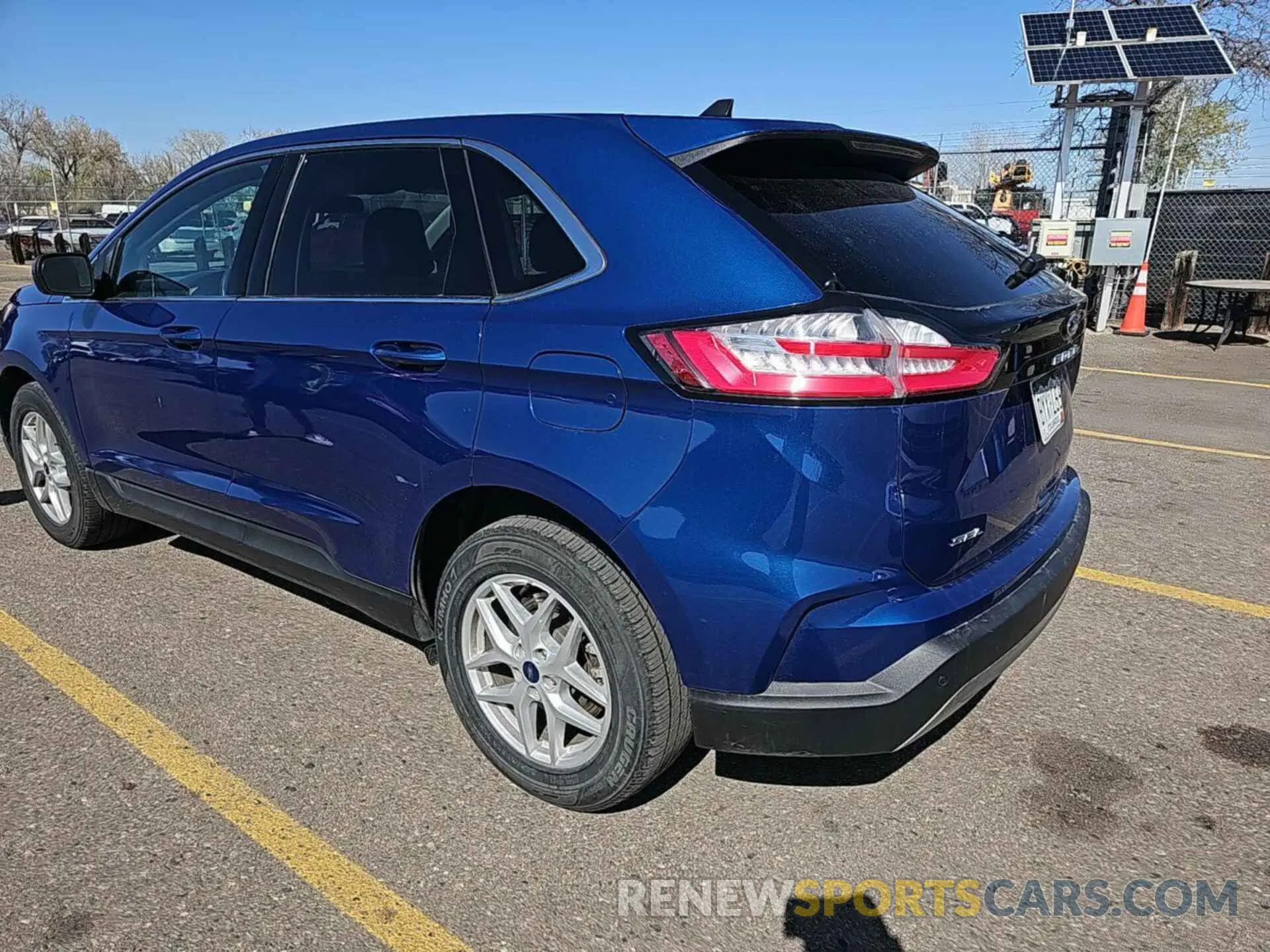 19 Фотография поврежденного автомобиля 2FMPK4J92NBA72221 FORD EDGE 2022