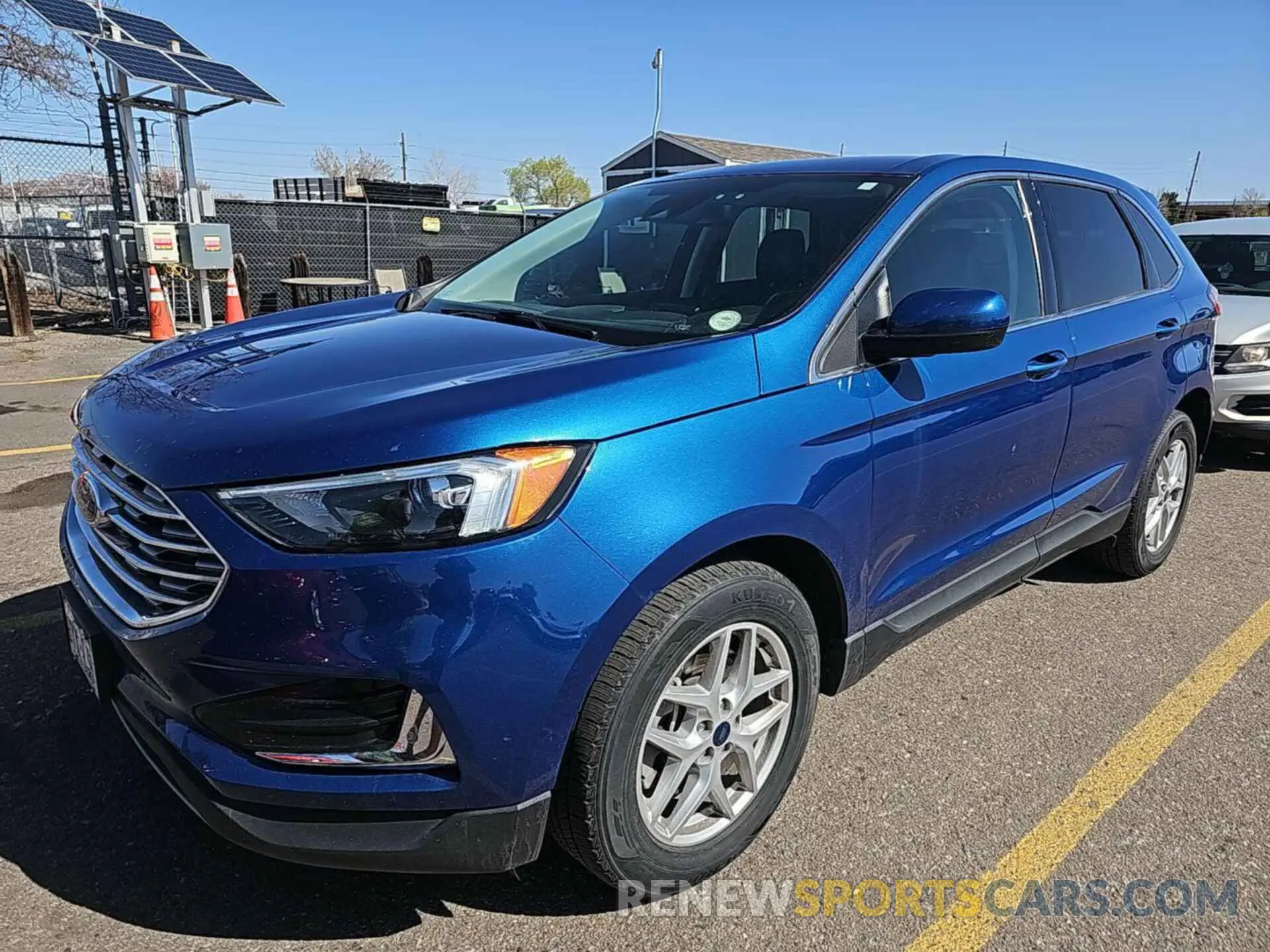 21 Фотография поврежденного автомобиля 2FMPK4J92NBA72221 FORD EDGE 2022
