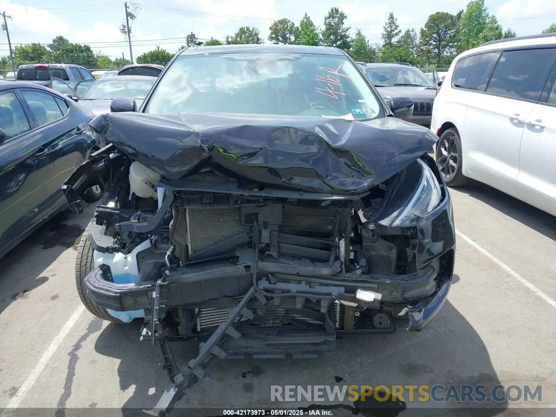 12 Photograph of a damaged car 2FMPK4J92NBA93408 FORD EDGE 2022
