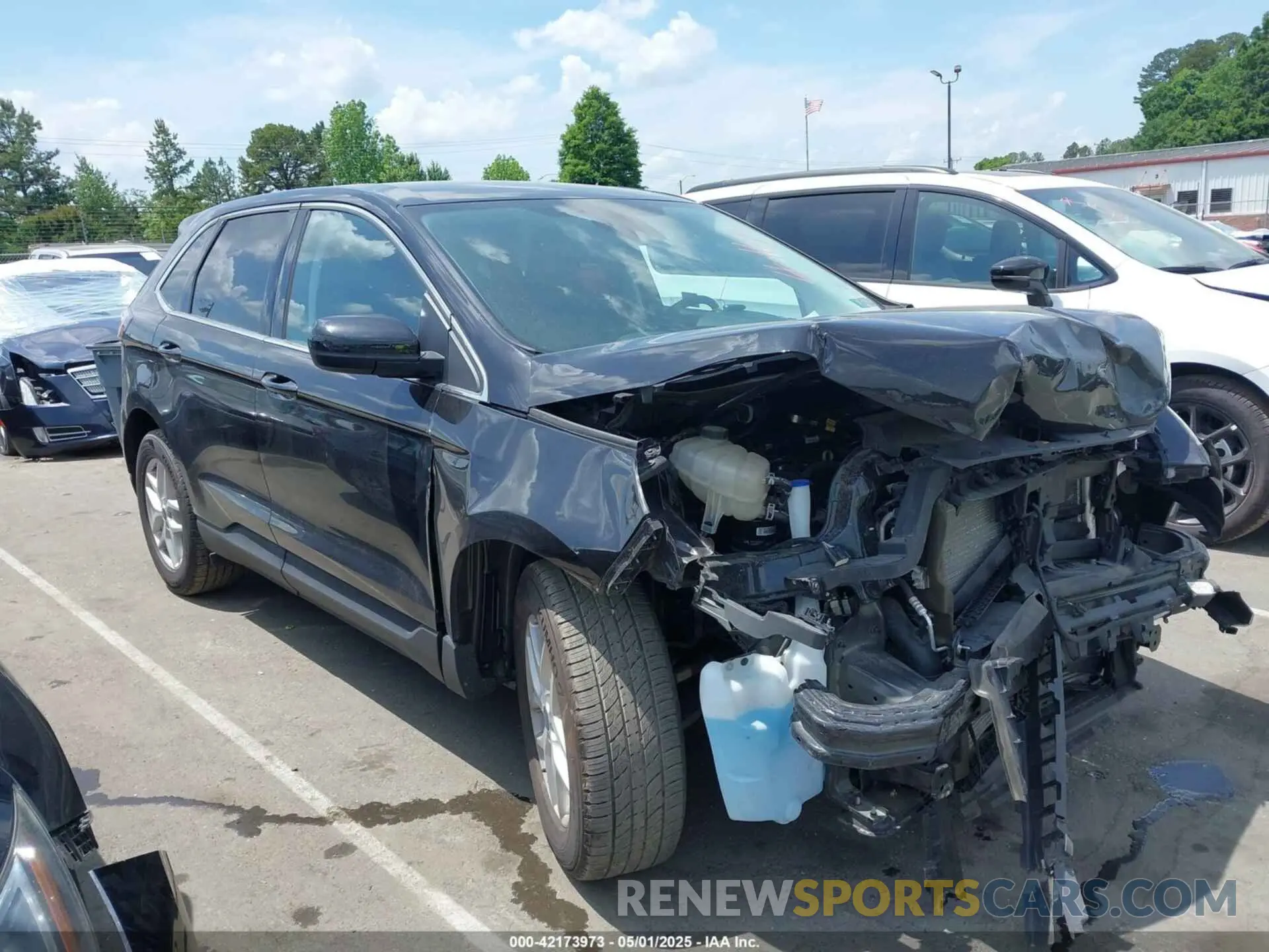 13 Photograph of a damaged car 2FMPK4J92NBA93408 FORD EDGE 2022