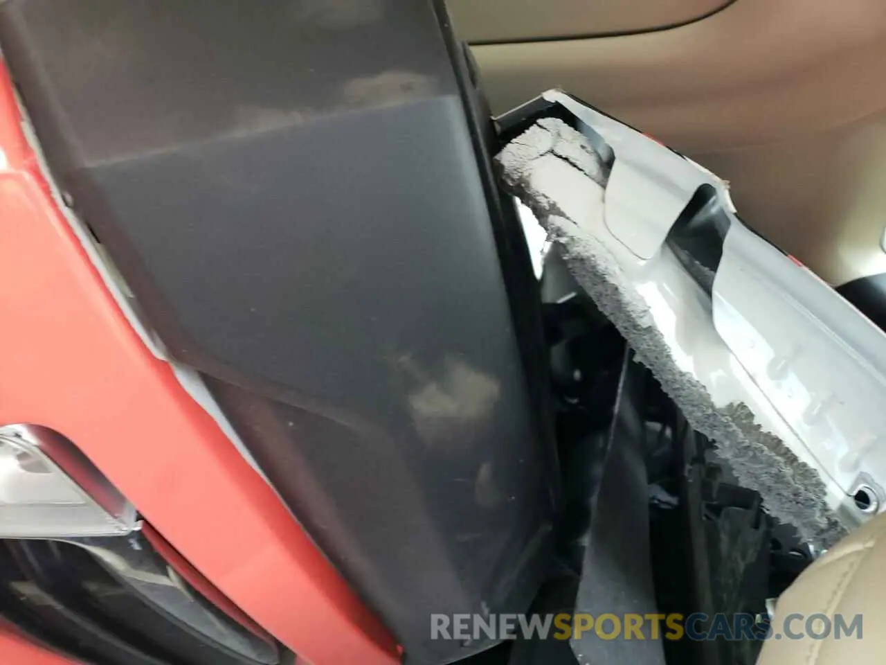 10 Photograph of a damaged car 2FMPK4J92NBA99497 FORD EDGE 2022