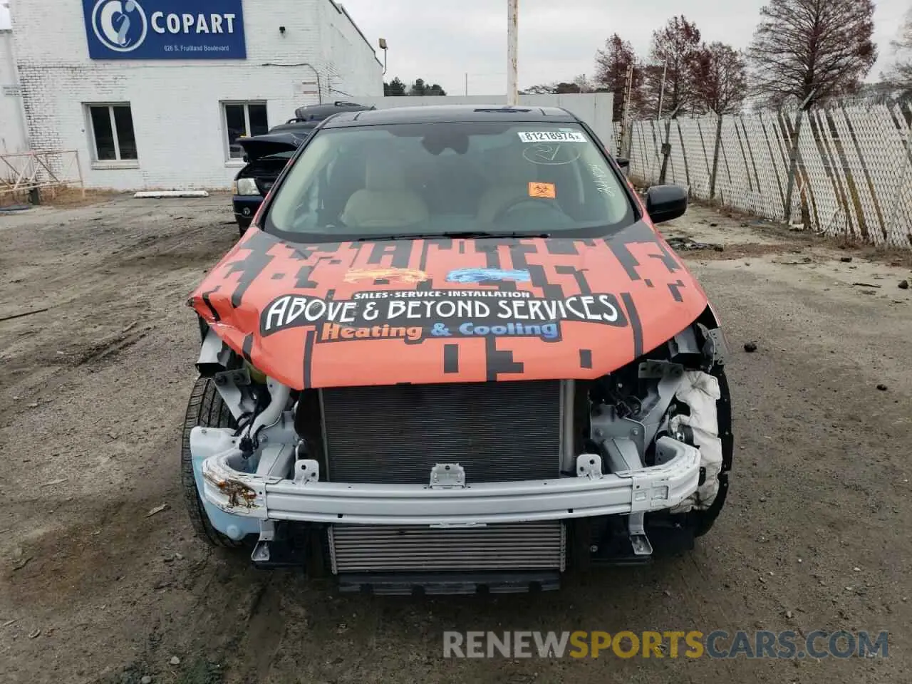 5 Photograph of a damaged car 2FMPK4J92NBA99497 FORD EDGE 2022