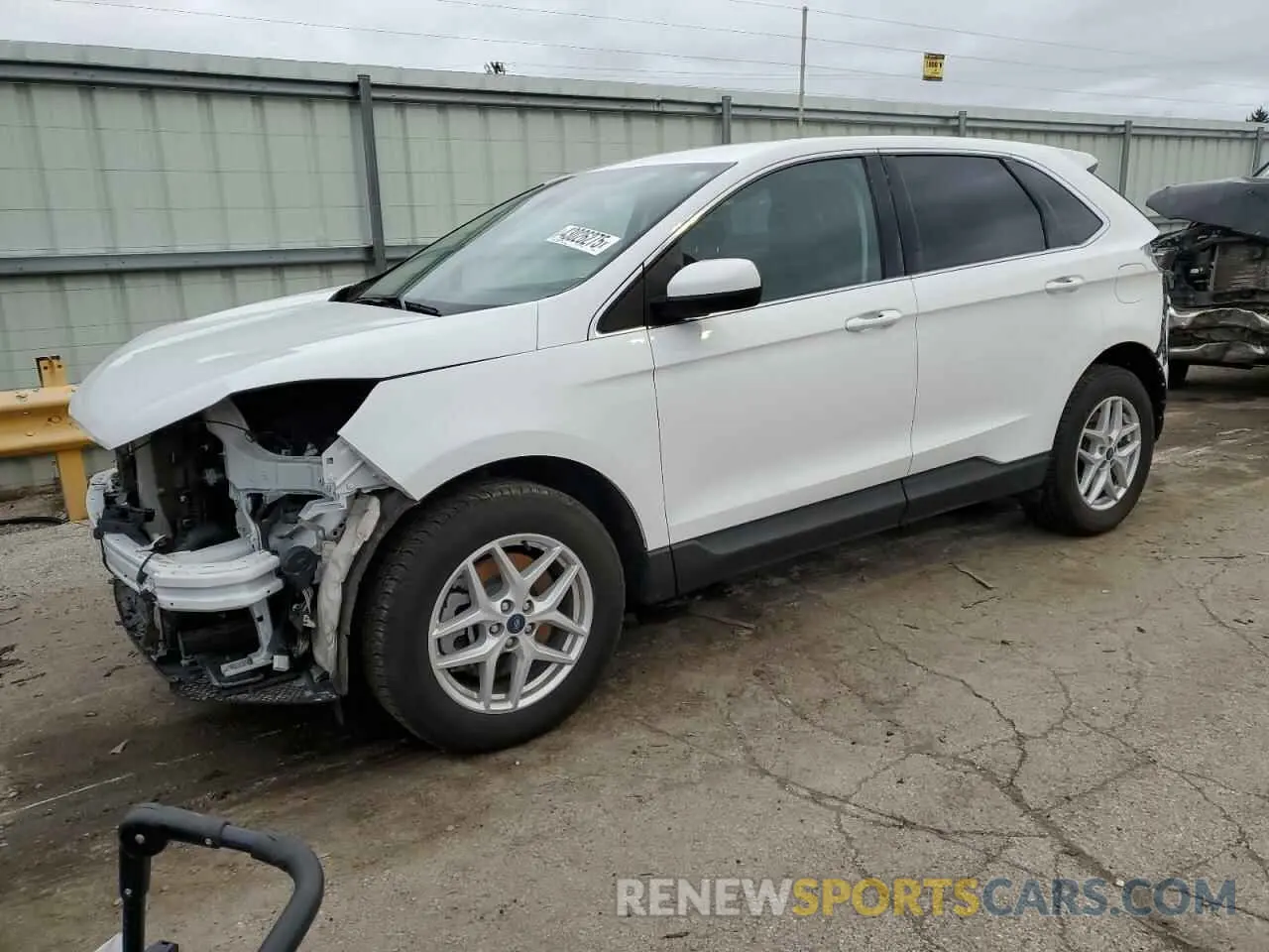 1 Photograph of a damaged car 2FMPK4J92NBB04360 FORD EDGE 2022
