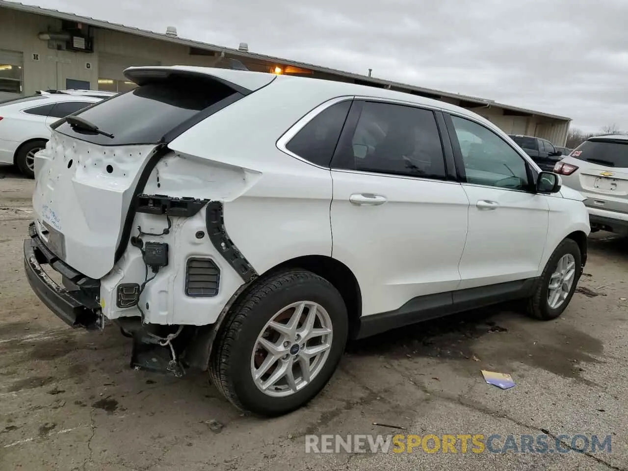 3 Photograph of a damaged car 2FMPK4J92NBB04360 FORD EDGE 2022