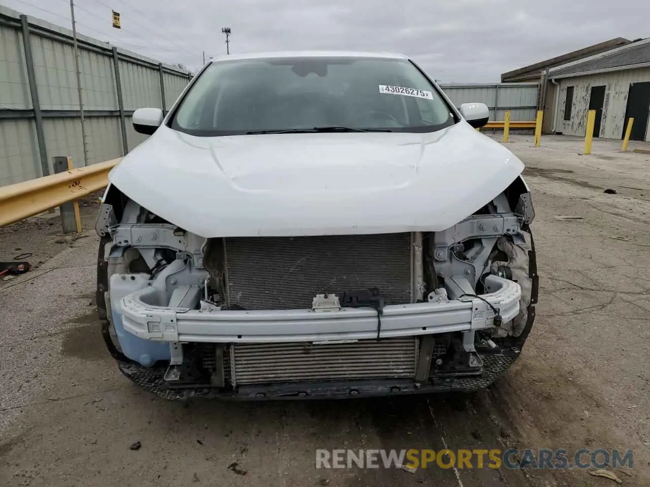 5 Photograph of a damaged car 2FMPK4J92NBB04360 FORD EDGE 2022