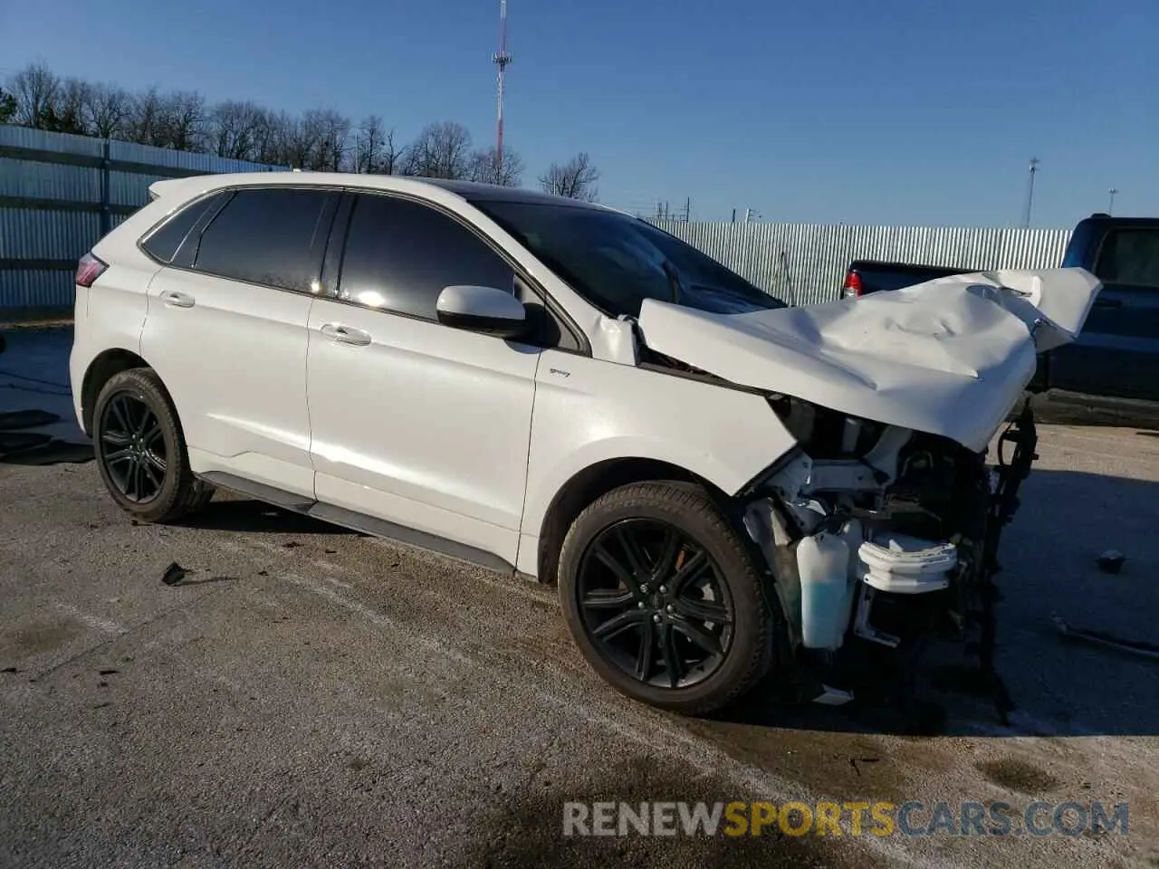 4 Фотография поврежденного автомобиля 2FMPK4J92NBB07582 FORD EDGE 2022