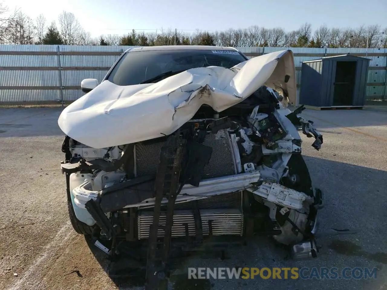 5 Фотография поврежденного автомобиля 2FMPK4J92NBB07582 FORD EDGE 2022