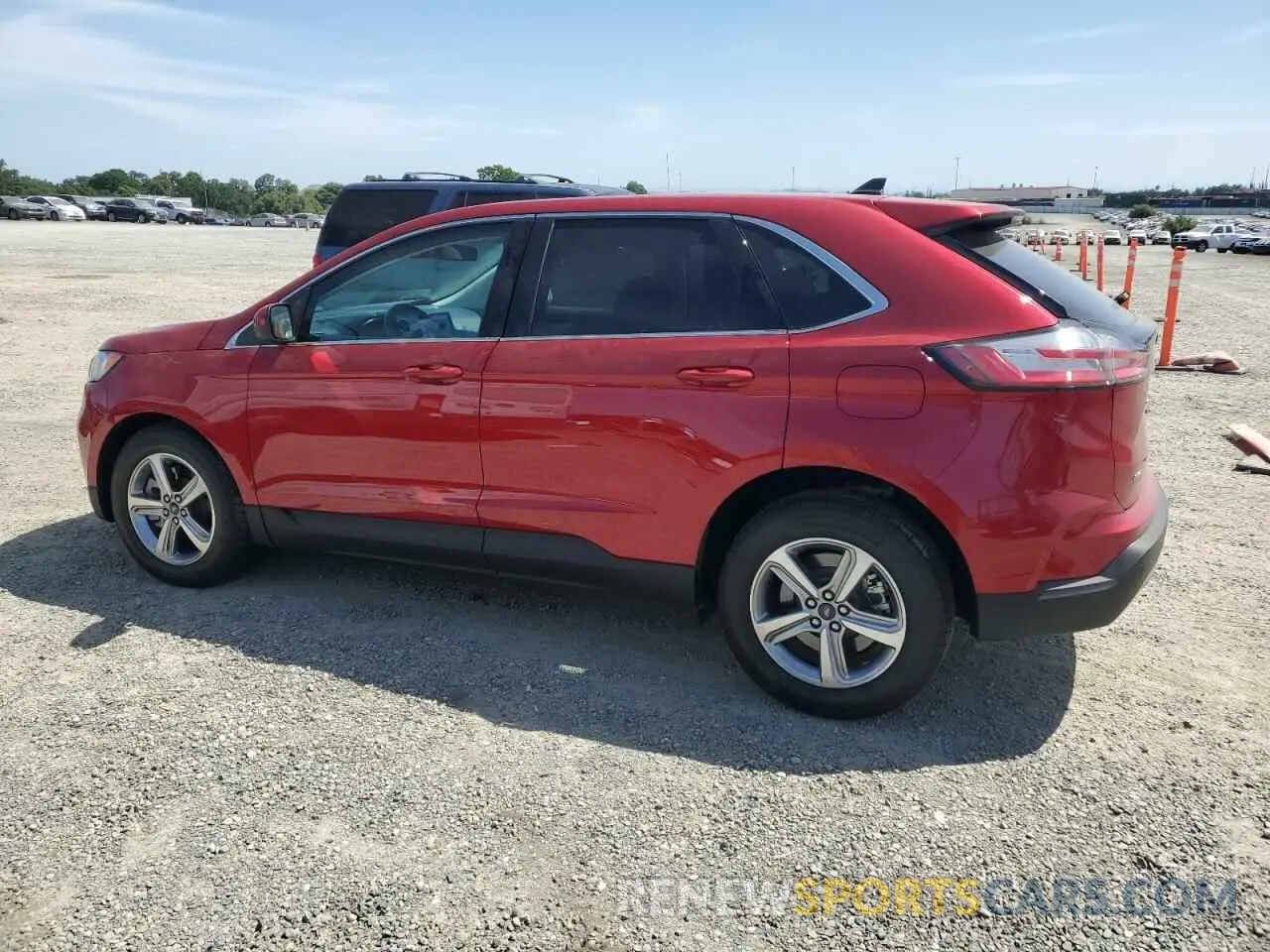 2 Photograph of a damaged car 2FMPK4J93NBA02758 FORD EDGE 2022