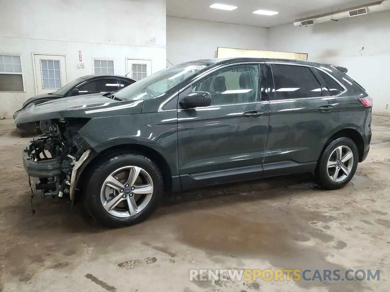 1 Фотография поврежденного автомобиля 2FMPK4J93NBA12478 FORD EDGE 2022