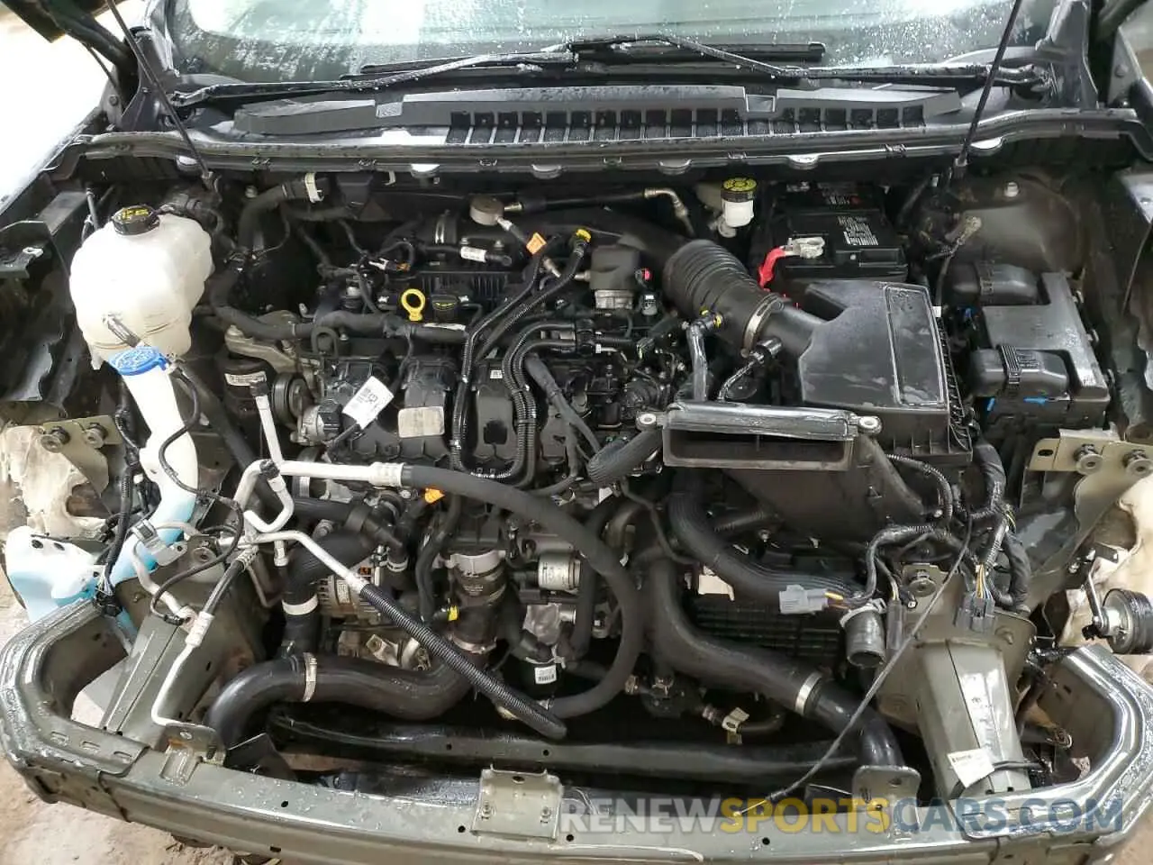 12 Фотография поврежденного автомобиля 2FMPK4J93NBA12478 FORD EDGE 2022