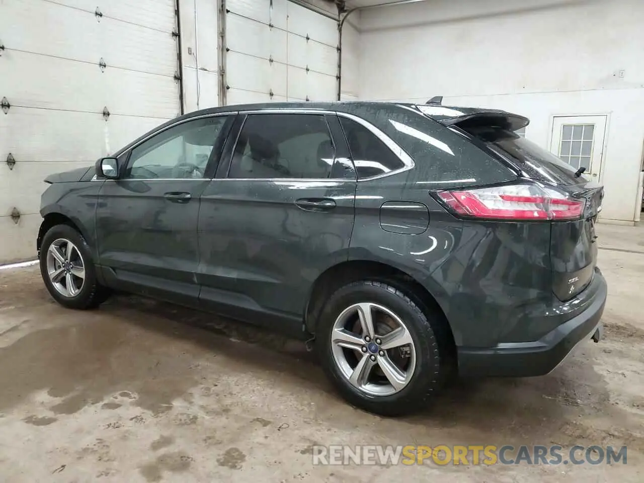 2 Фотография поврежденного автомобиля 2FMPK4J93NBA12478 FORD EDGE 2022