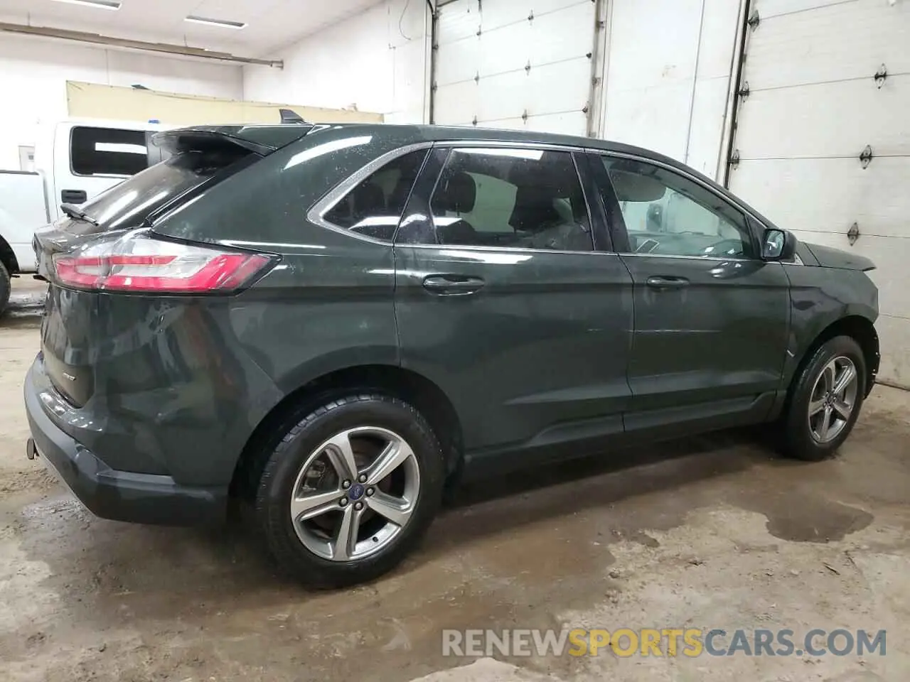 3 Фотография поврежденного автомобиля 2FMPK4J93NBA12478 FORD EDGE 2022