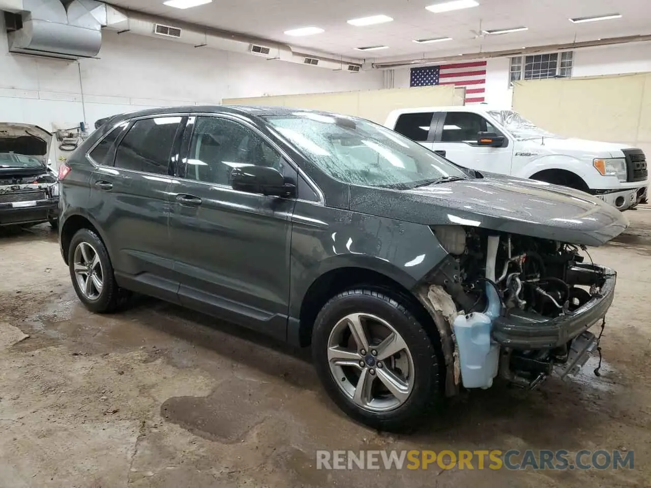 4 Фотография поврежденного автомобиля 2FMPK4J93NBA12478 FORD EDGE 2022