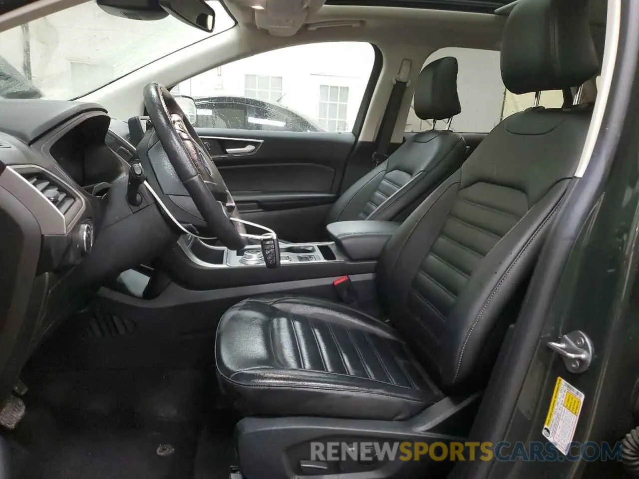 7 Фотография поврежденного автомобиля 2FMPK4J93NBA12478 FORD EDGE 2022