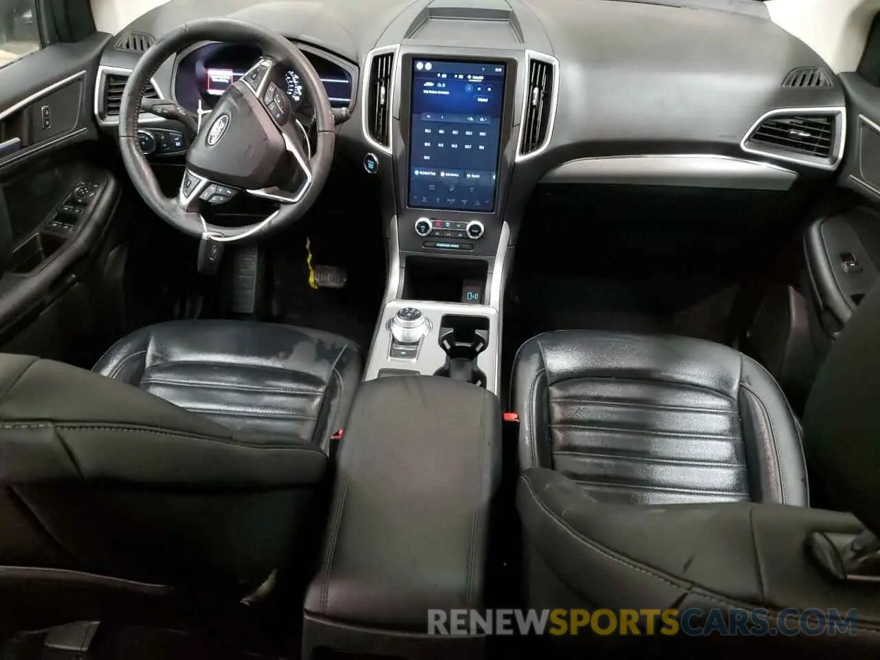 8 Фотография поврежденного автомобиля 2FMPK4J93NBA12478 FORD EDGE 2022