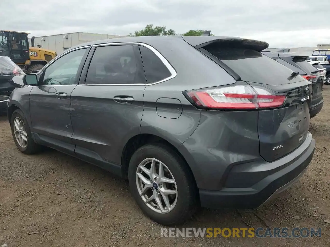 2 Photograph of a damaged car 2FMPK4J93NBA17468 FORD EDGE 2022