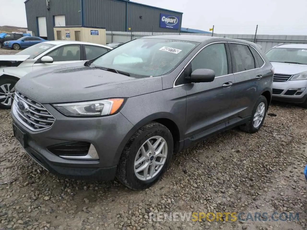 1 Photograph of a damaged car 2FMPK4J93NBA38322 FORD EDGE 2022
