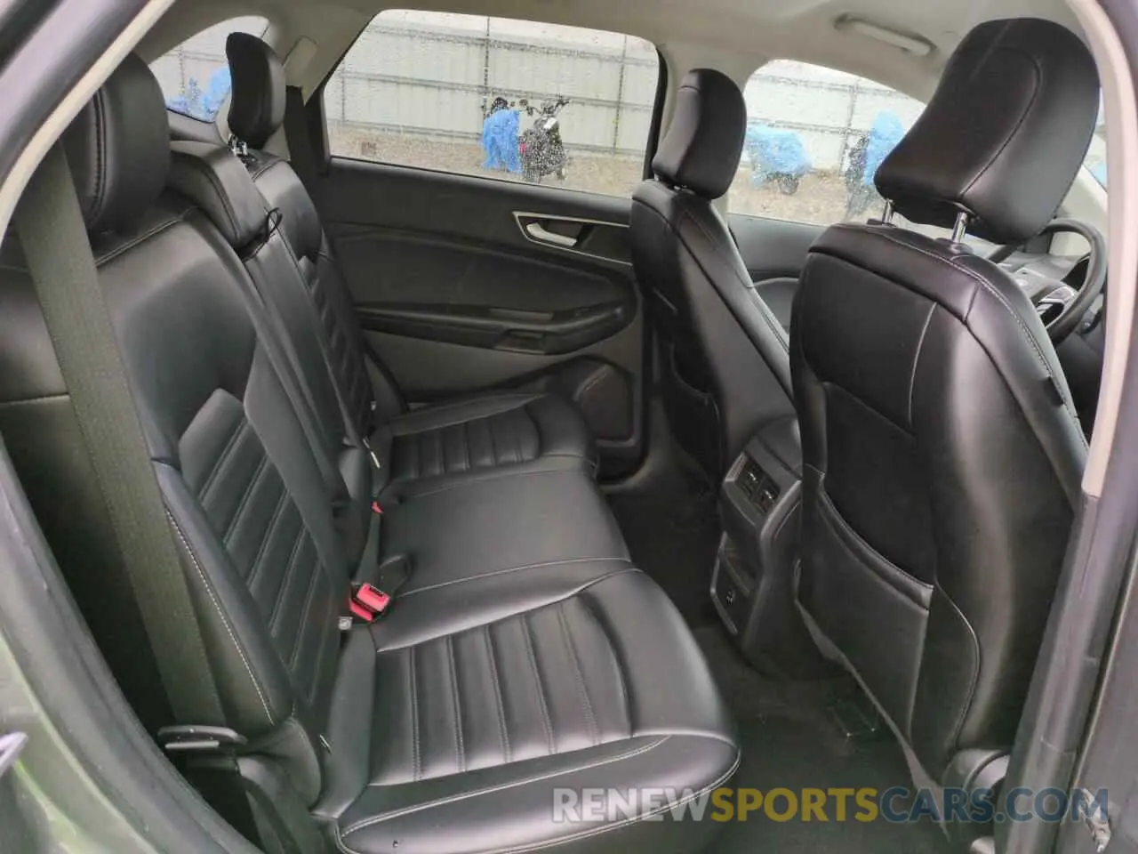 10 Photograph of a damaged car 2FMPK4J93NBA38322 FORD EDGE 2022