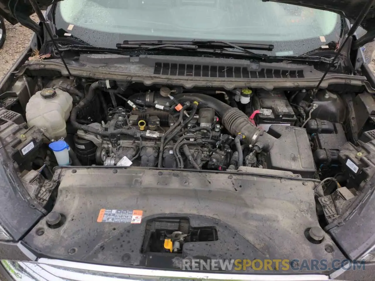 11 Photograph of a damaged car 2FMPK4J93NBA38322 FORD EDGE 2022