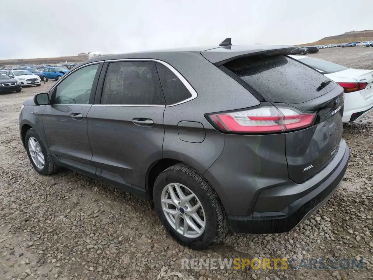 2 Photograph of a damaged car 2FMPK4J93NBA38322 FORD EDGE 2022