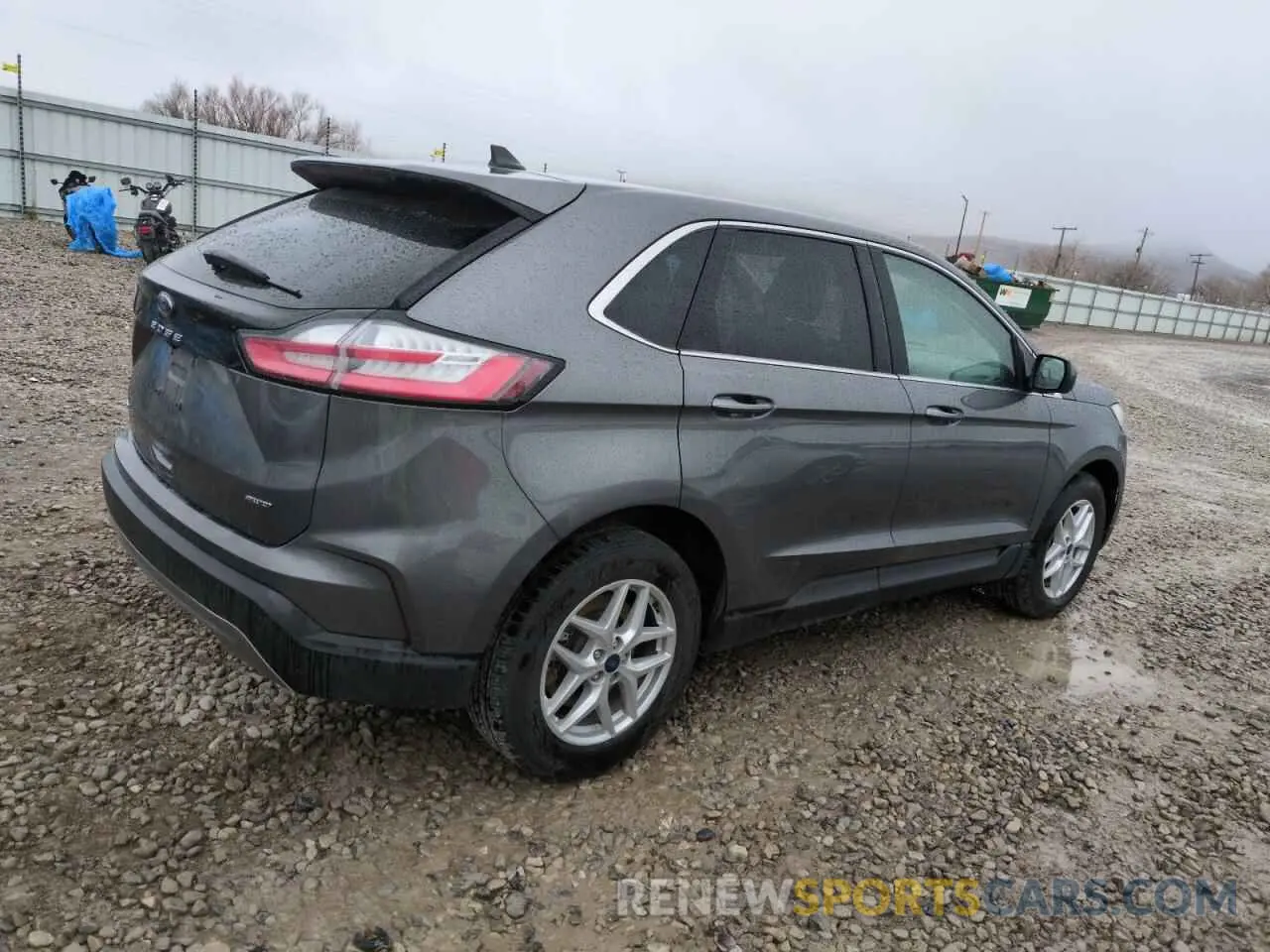 3 Photograph of a damaged car 2FMPK4J93NBA38322 FORD EDGE 2022