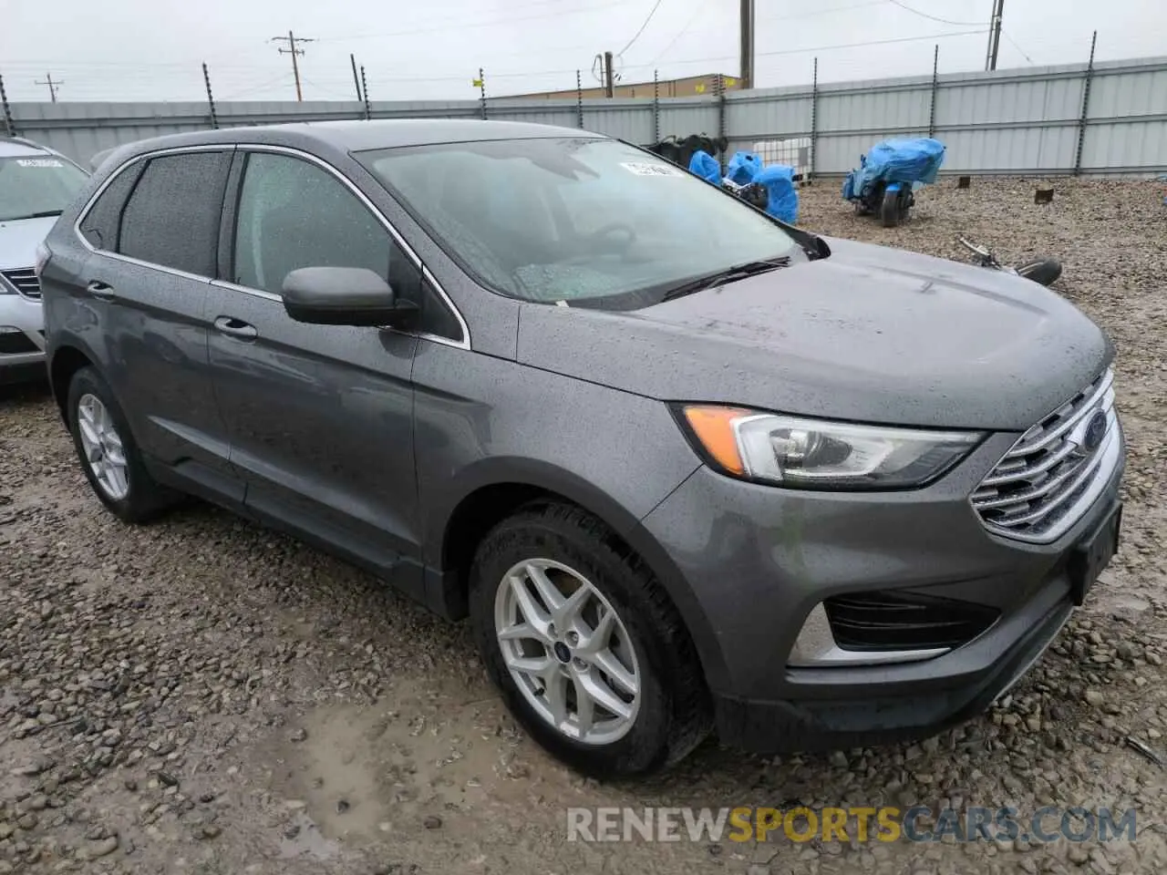 4 Photograph of a damaged car 2FMPK4J93NBA38322 FORD EDGE 2022