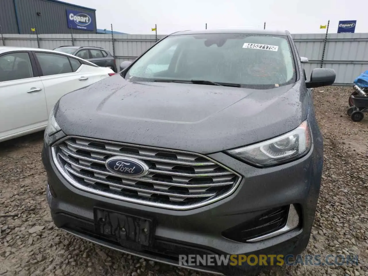 5 Photograph of a damaged car 2FMPK4J93NBA38322 FORD EDGE 2022