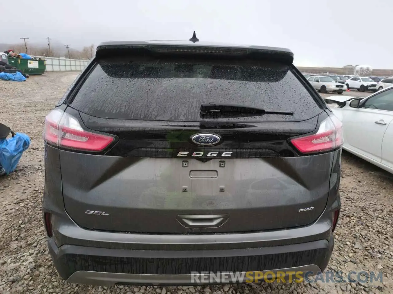 6 Photograph of a damaged car 2FMPK4J93NBA38322 FORD EDGE 2022