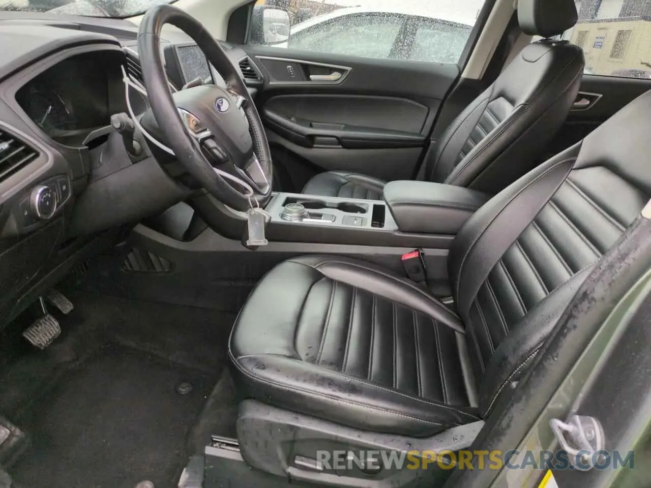 7 Photograph of a damaged car 2FMPK4J93NBA38322 FORD EDGE 2022