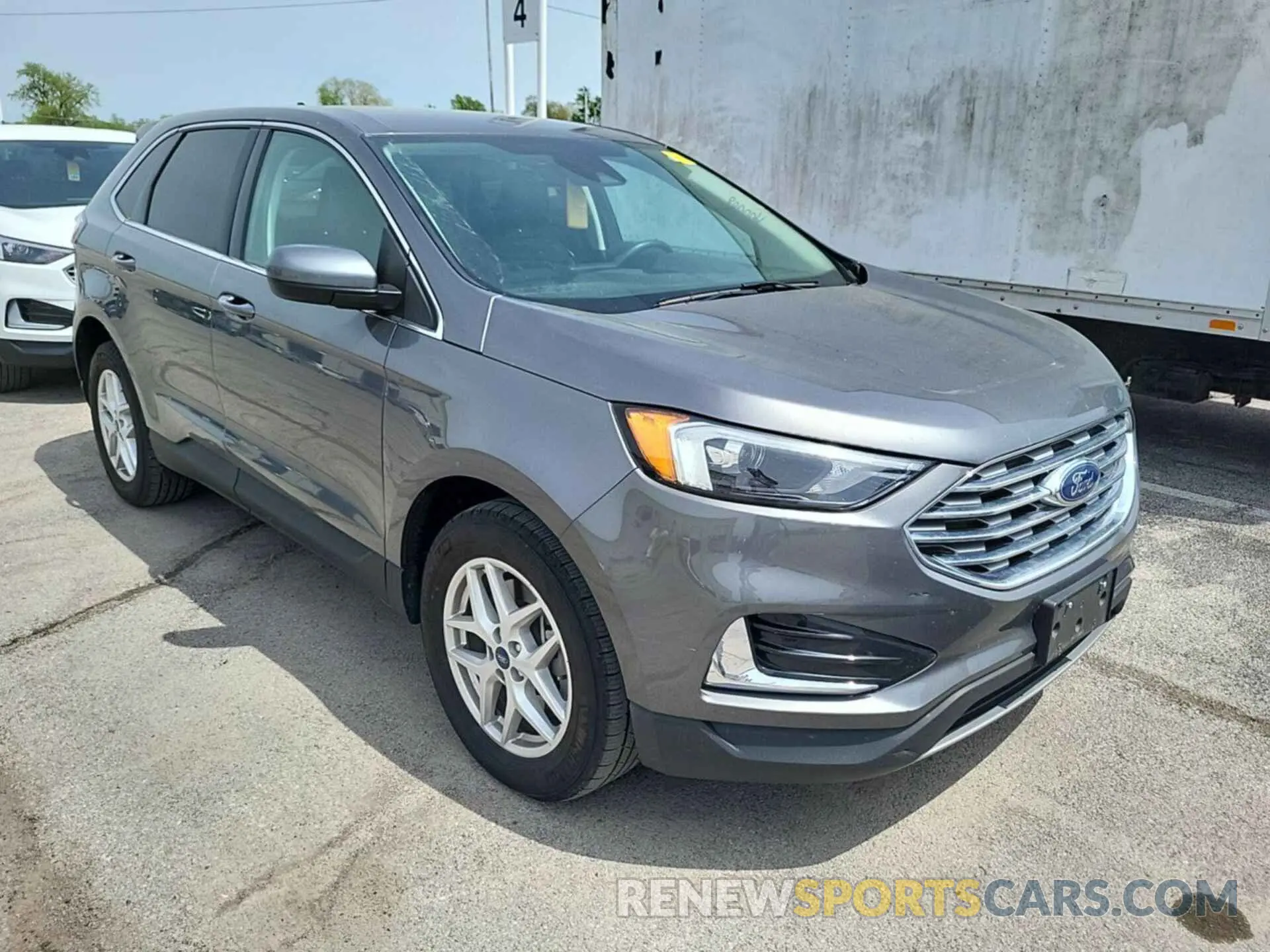 1 Фотография поврежденного автомобиля 2FMPK4J93NBA63351 FORD EDGE 2022