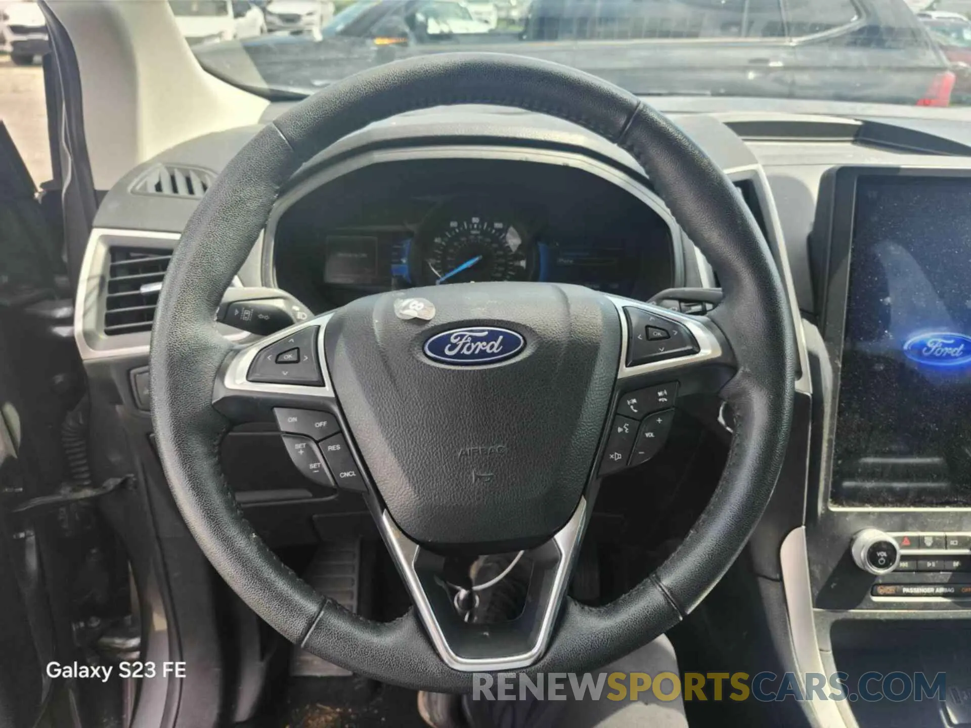 10 Фотография поврежденного автомобиля 2FMPK4J93NBA63351 FORD EDGE 2022