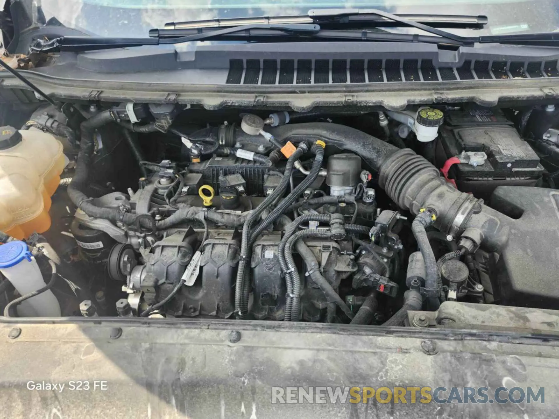 12 Фотография поврежденного автомобиля 2FMPK4J93NBA63351 FORD EDGE 2022