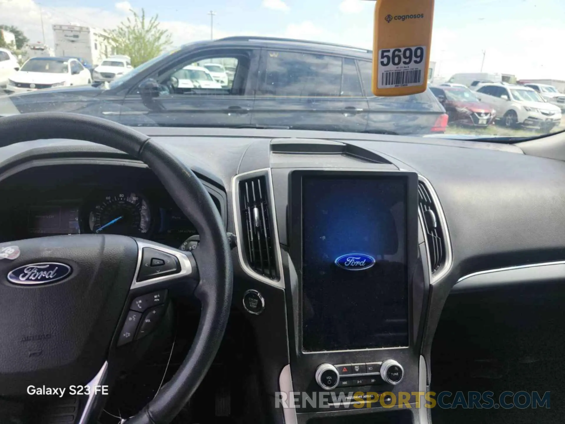 14 Фотография поврежденного автомобиля 2FMPK4J93NBA63351 FORD EDGE 2022