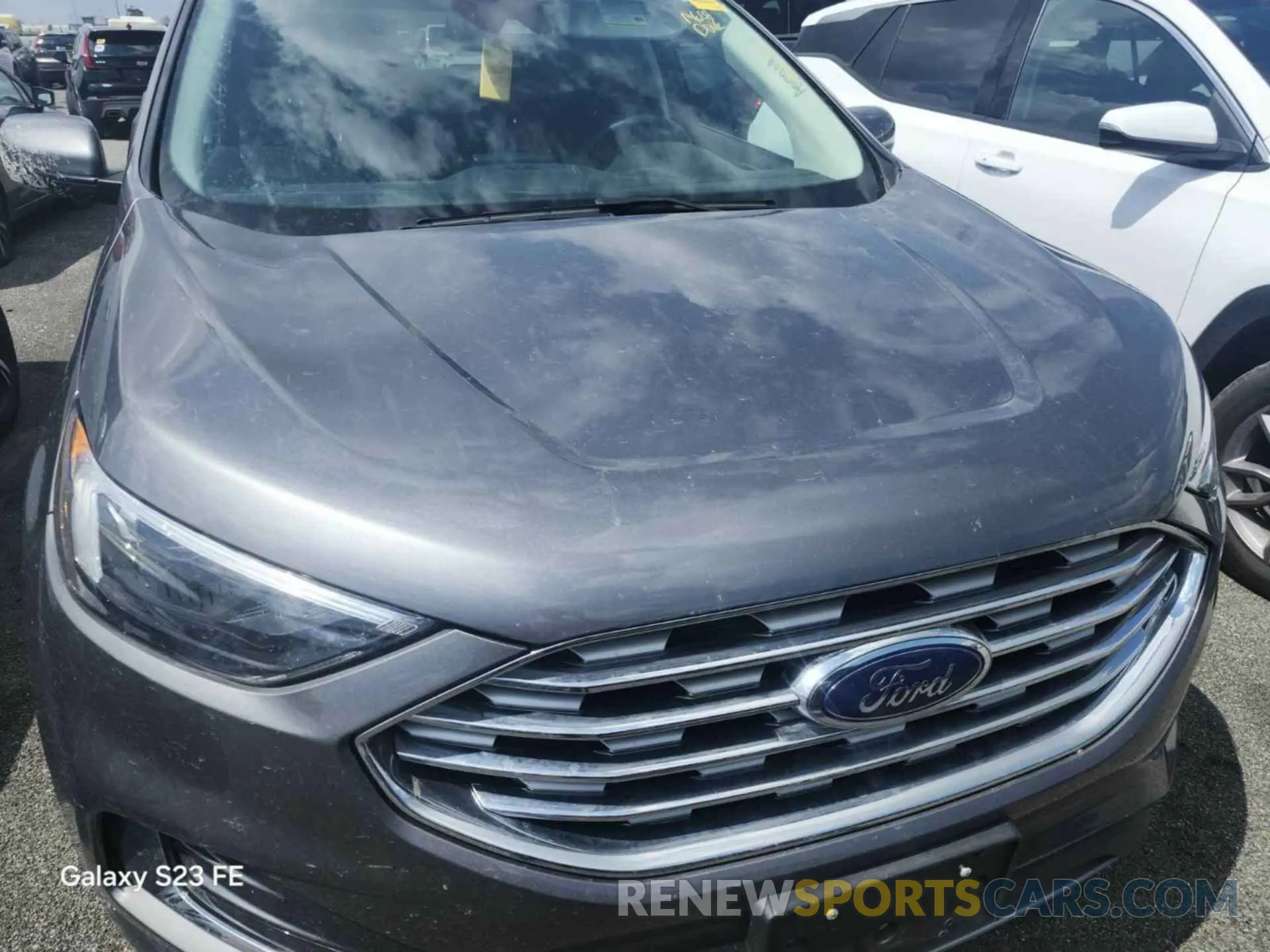 15 Фотография поврежденного автомобиля 2FMPK4J93NBA63351 FORD EDGE 2022