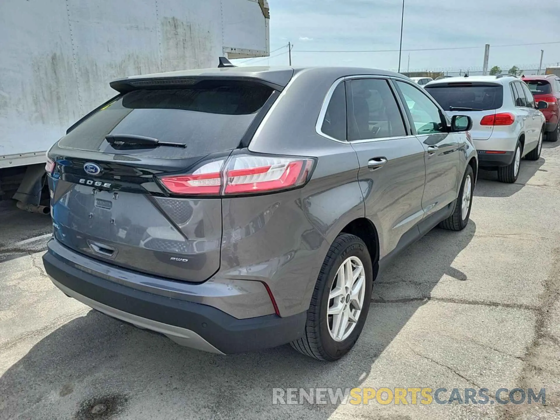 18 Фотография поврежденного автомобиля 2FMPK4J93NBA63351 FORD EDGE 2022